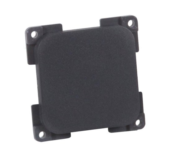 BLACK C-Line Blank Plate