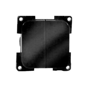 BLACK C-Line Double Switch
