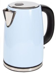 BOIL IT KETTLE 240V/900W 1.7L BLUE CORDLESS