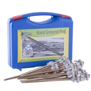 Box of 20 x Hard Ground Peg