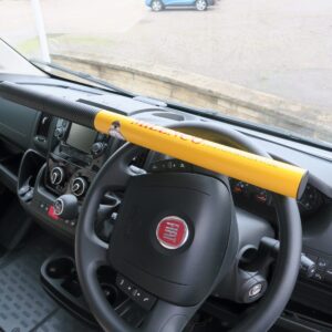 Commercial High-Security Steering Wheel Lock