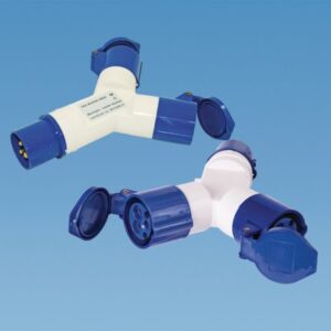 Mains 2 Way Splitter