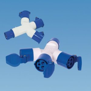 Mains 3 Way Splitter
