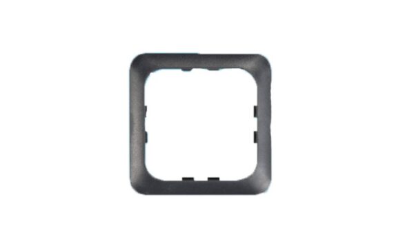 C-Line 1 Way Face Plate - grey
