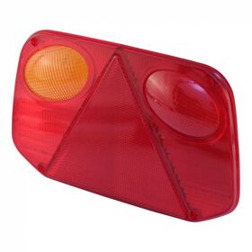 LH Radex 2800 Replacement lens for Trailer Lamp Light Left Hand Side
