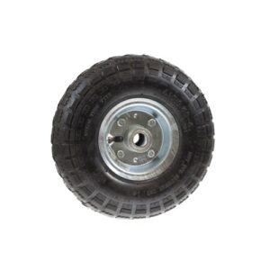MP2291 260mm Pneumatic Rubber / Steel Wheel Jockey Wheel