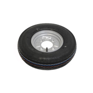 MP425 400×8″ diameter Trailer wheel & Tyre