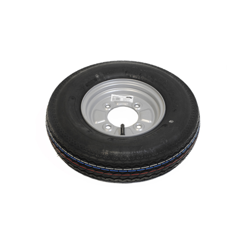 MP425 400×8″ diameter Trailer wheel & Tyre