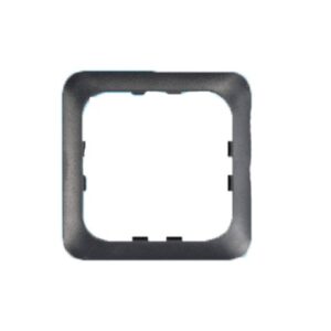 C-Line 1 Way Face Plate - Dark Grey