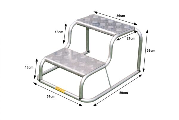 Aluminium Original Double Step - Image 2