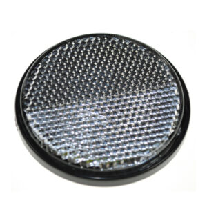 Radex Clear Round Self Adhesive Reflector