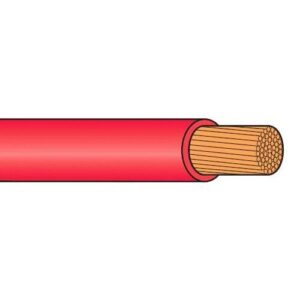 25 322/0.3 170amp Flexible Battery Cable Red