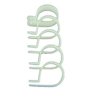 Plasic pipe Clips ( Pack of 5 )