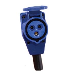 Mains Caravan Coupler - 90 Degree