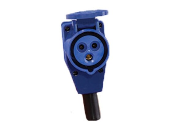 Mains Caravan Coupler - 90 Degree
