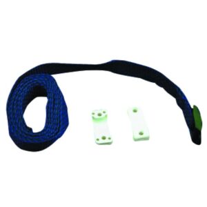 1500mm Blue Strap c/w 2 Brackets