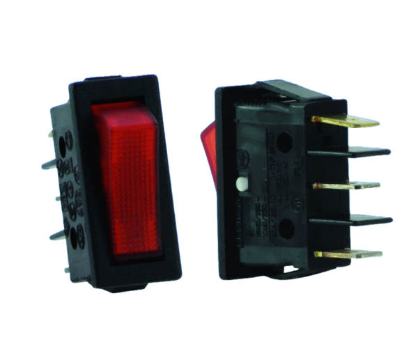 Mains 240 Volt Illuminated On/Off Switch – Northern Caravans
