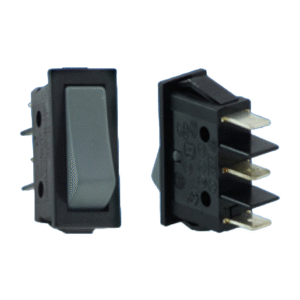 Large Centre Off Rocker Switch