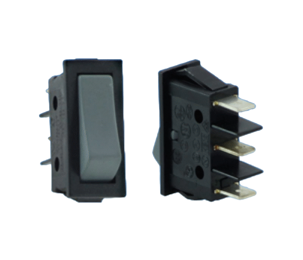 Large Centre Off Rocker Switch