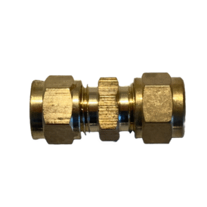 Coupling 10mm Copper To 10mm Copper
