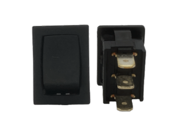 Small Centre Off Rocker Switch