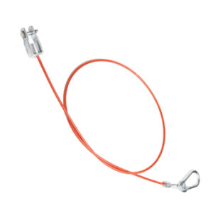 Brake-away cable with clevis pin