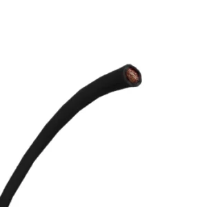 Cable 120/0.3 60Amp Single - Black