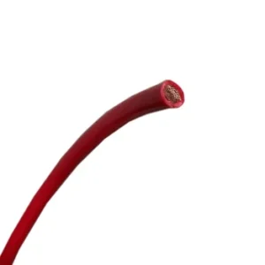 Cable 120/0.3 60Amp Single - Red
