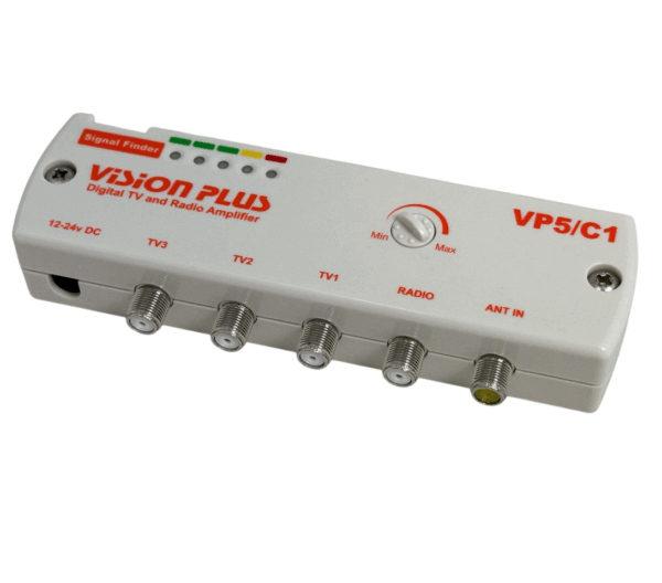 Digital TV Amplifier Class 1 With Signal Finder VP5