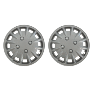 Milenco 13" Wheel trims - Silver