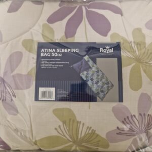 Royal Camping Caravan Motorhome  ATINA Sleeping Bag 50OZ