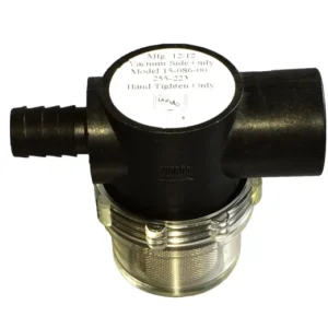 SCREW ON FILTER 1 2 BARB