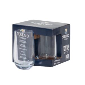 Sereno Tall Tumbler 385ml - Set of 4