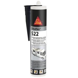 Sikaflex 522 Caravan - Black