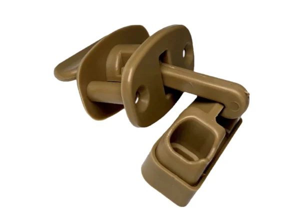 Snap Retainer Lock - Beige
