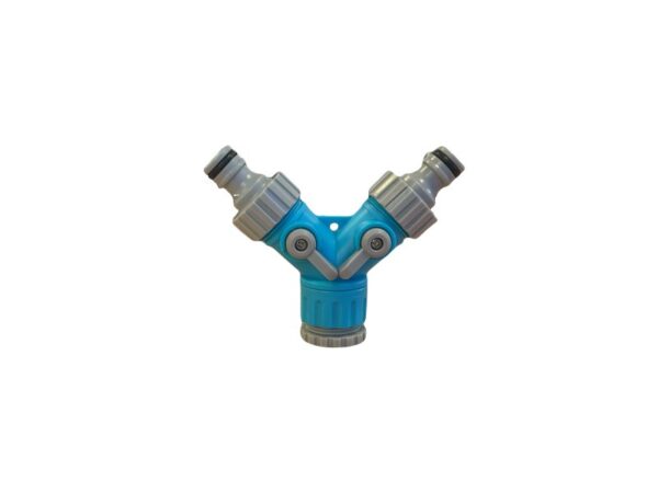 Tap Splitter with Shut-Off