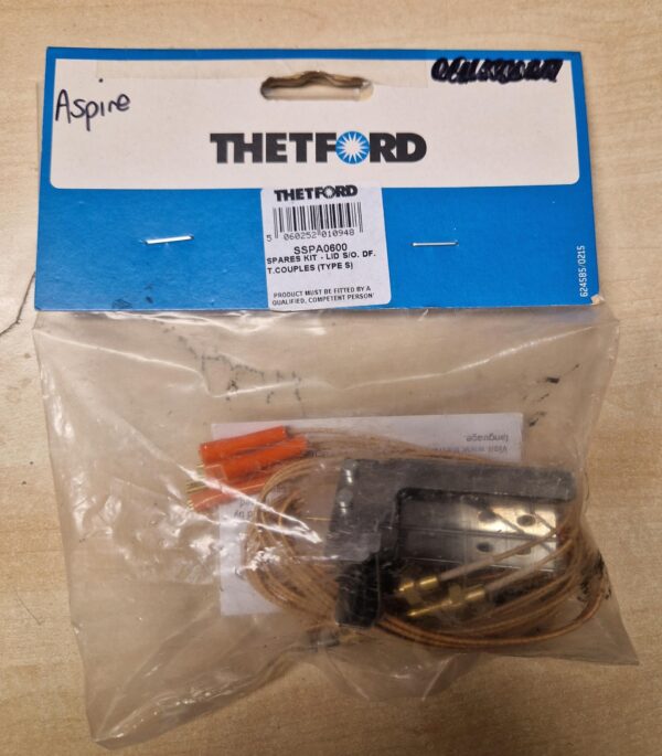Thetford Spare - Thermocouple and Shut Off Kit - SSPA0600