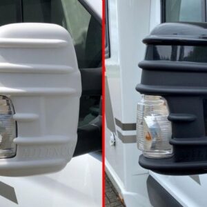 Transit Motorhome - Twin Arm Mirror Protector Bumpers