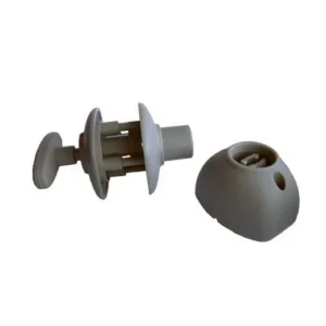 Quick Release Door Retainer - Grey