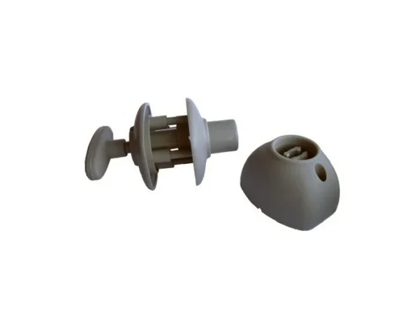 Quick Release Door Retainer - Grey