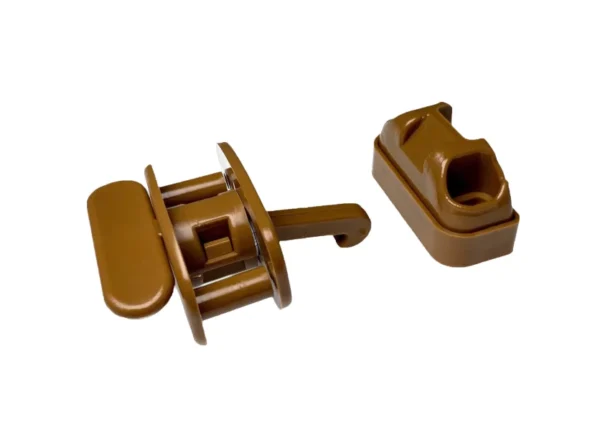 Snap Retainer Lock - Light Brown