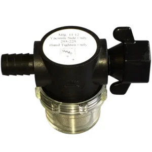 WING NUT FILTER 1 2 BARB