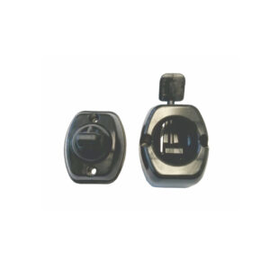 Lever Release Door Retainer - Black
