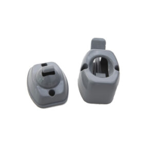 Lever Release Door Retainer - Grey