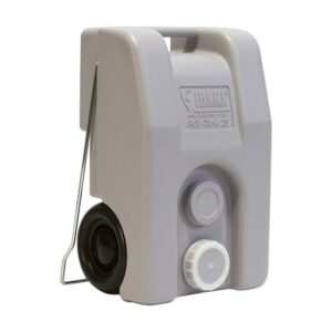 Fiamma Roll Tank 23L Waste Water Grey
