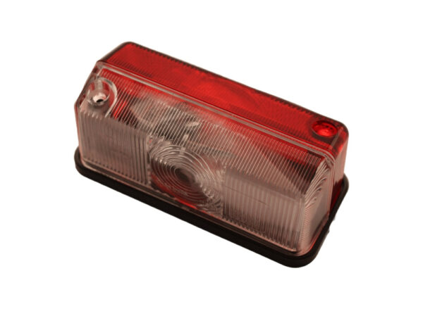 Hella Outline Red/White Lamp