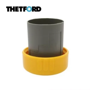 Thetford Yellow Dump Cap for C2 C3 C4 C200 PP465 Cassette Toilets - 2581078