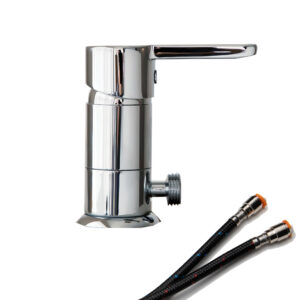 Caraflo Colonna Shower 1/2" Tap Pressure Switched