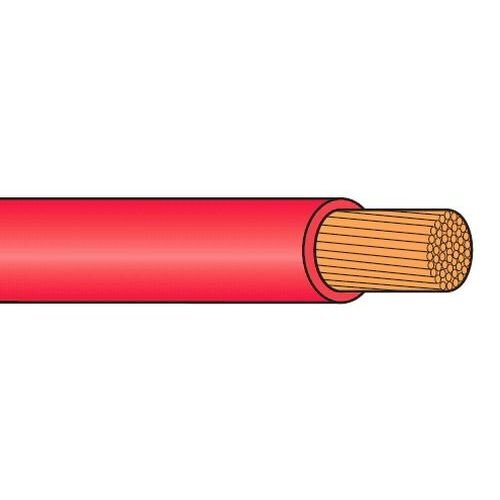 16 206/0.3 110amp Flexible Battery Cable - Red