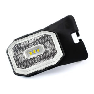 Fristom Compact Front Clear 12/36V LED Marker Lamp